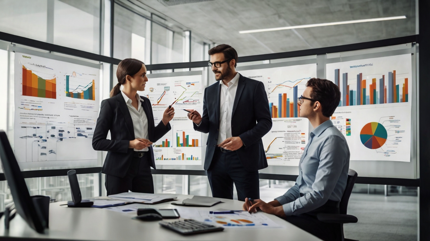 Service de comptabilité d'entreprise